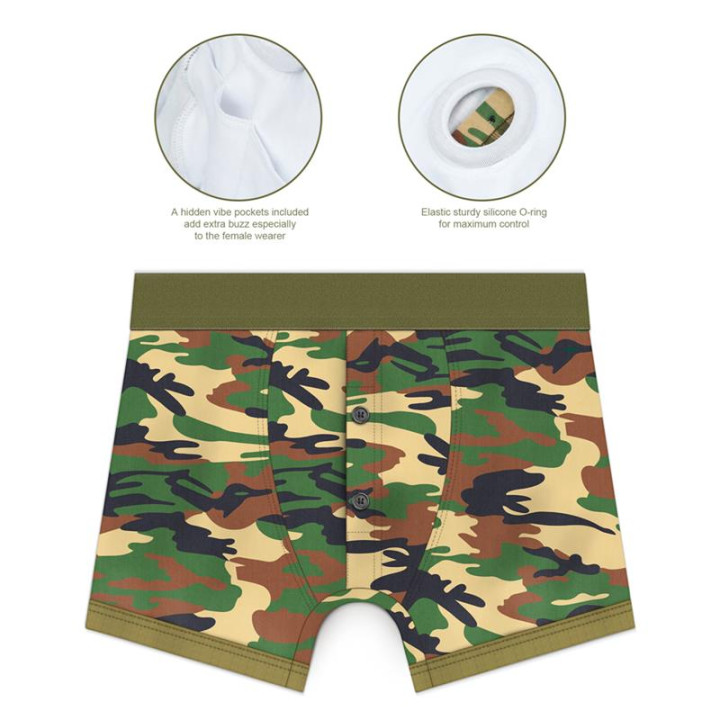 Calconcillo Shots Strap-on 33-37 de Lovetoy | VibraZon
