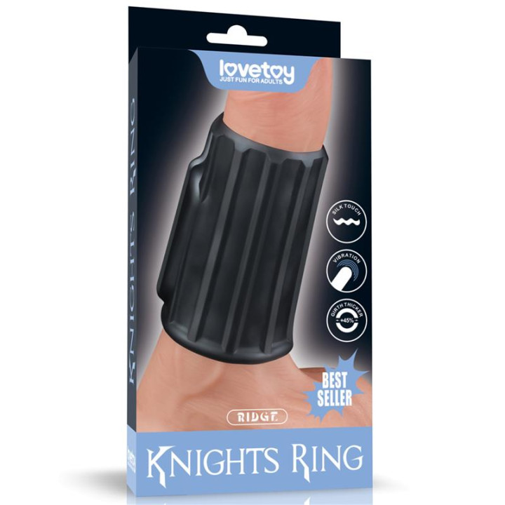 Anillo Vibrador Ridge Knights de Lovetoy | VibraZon