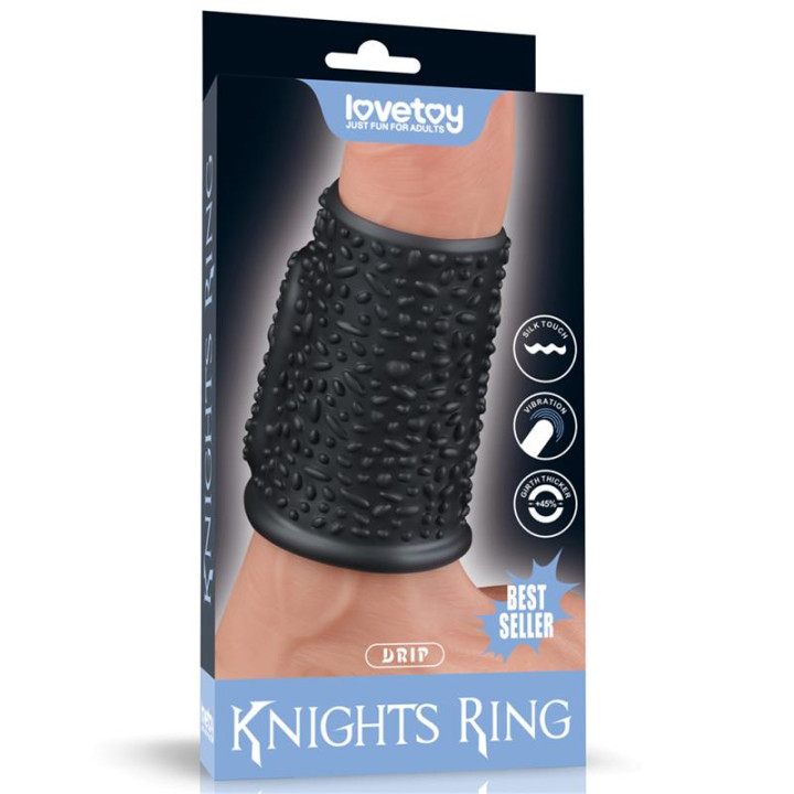 Anillo Vibrador Drip Knights de Lovetoy | VibraZon