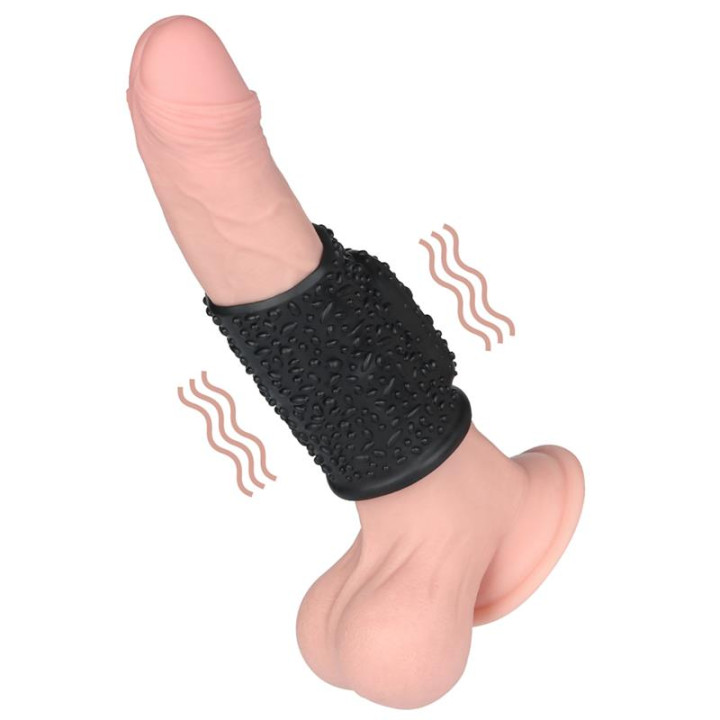 Anillo Vibrador Drip Knights de Lovetoy | VibraZon