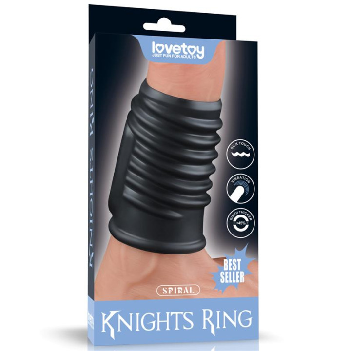 Anillo Vibrador Spiral de Lovetoy | VibraZon