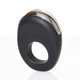 Anillo Vibrador Atom Negro de Hot Octopuss