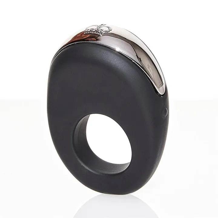 Anillo Vibrador Atom Negro de Hot Octopuss