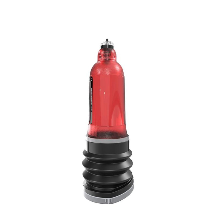 Bomba para el Pene Hydromax7 Wide Boy Rojo de Bathmate | VibraZon