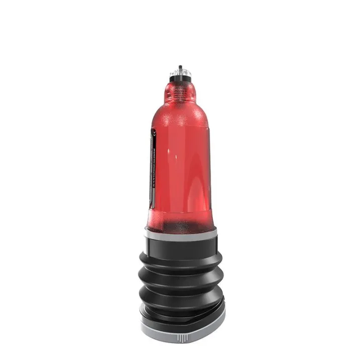 Bomba para el Pene Hydromax7 Wide Boy Rojo de Bathmate