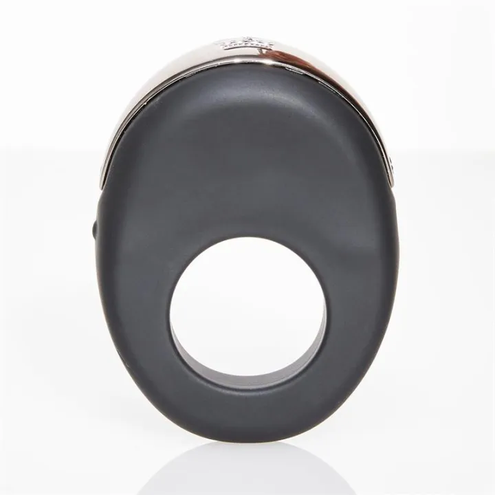 Anillo Vibrador Atom Negro de Hot Octopuss