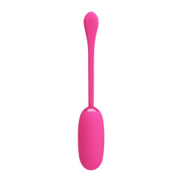 Huevo Vibrador Julius USB Silicona Rosa de Prettylove | VibraZon