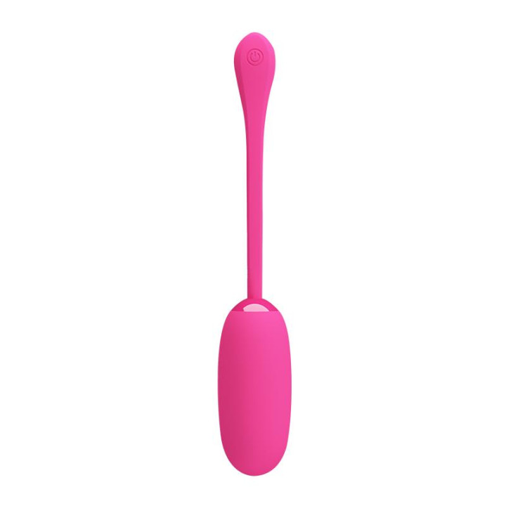 Huevo Vibrador Julius USB Silicona Rosa de Prettylove | VibraZon