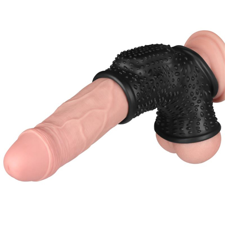 Anillo Vibrador para Pene y Escroto Drip Knights de Lovetoy | VibraZon