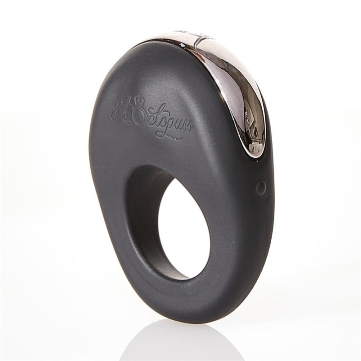 Anillo Vibrador Atom Negro de Hot Octopuss | VibraZon