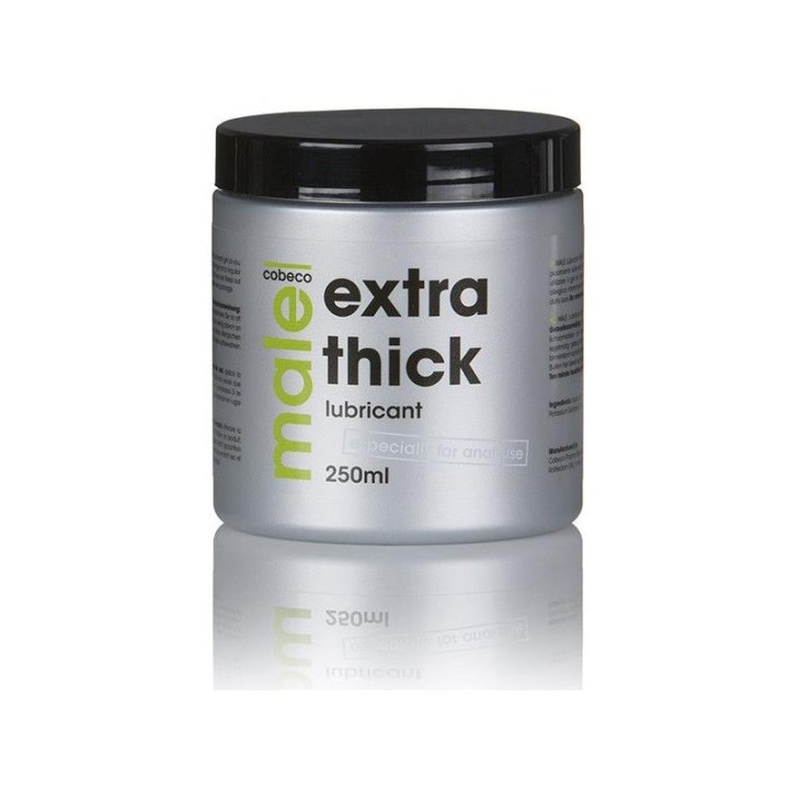 Male Lubricante Base Agua Extra Thick 250 ml de Cobeco Pharma | VibraZon