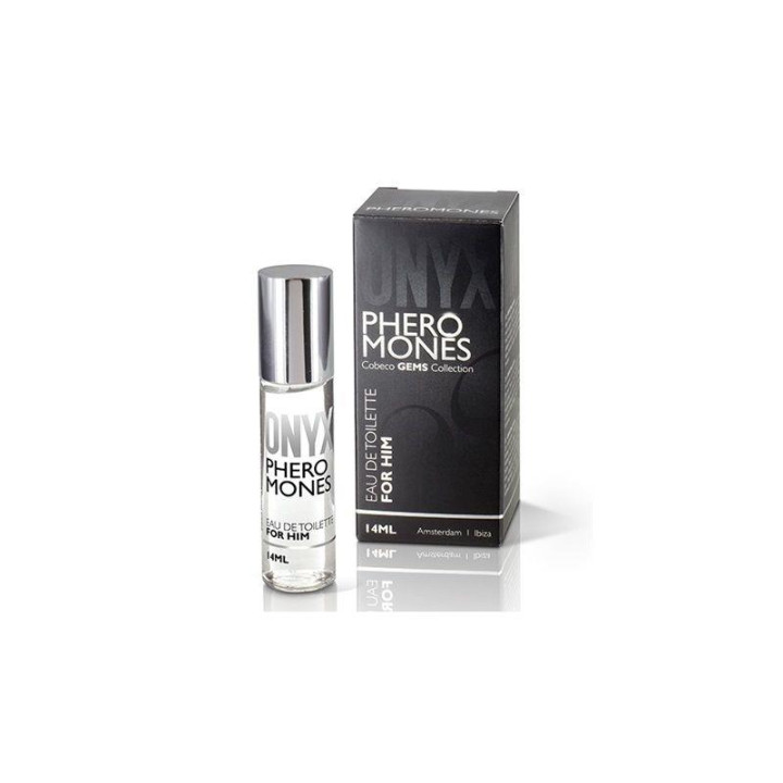 Perfume de Feromonas Masculino Onyx 14 ml de Cobeco Pharma | VibraZon