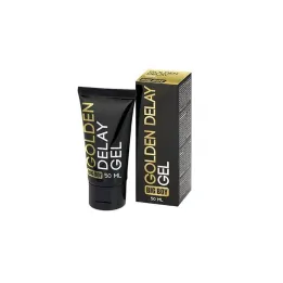 Big Boy Gel Retardante Golden 50 ml de Cobeco Pharma