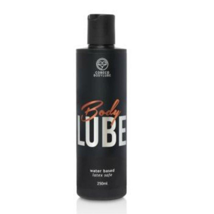CBL Lubricante Body Lube Base Agua 250 ml de Cobeco Pharma | VibraZon