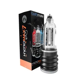 Bomba para el Pene Hydromax7 Wide Boy Transparente de Bathmate
