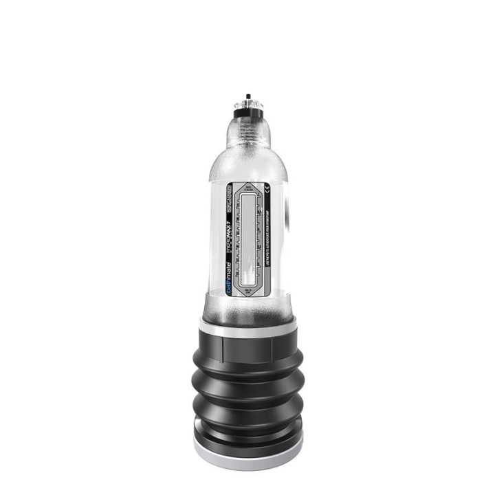 Bomba para el Pene Hydromax7 Wide Boy Transparente de Bathmate | VibraZon