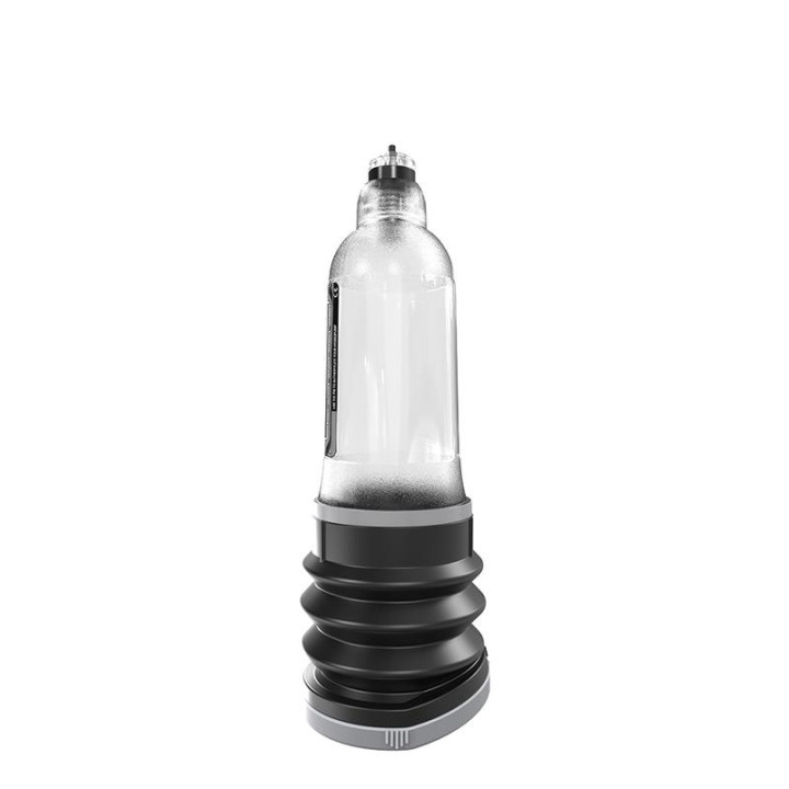 Bomba para el Pene Hydromax7 Wide Boy Transparente de Bathmate | VibraZon