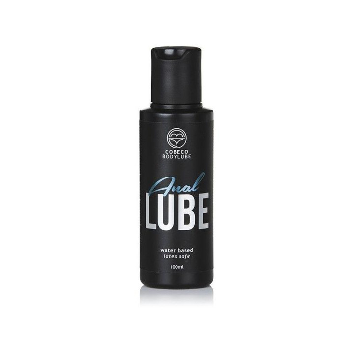 CBL Lubricante Anal Base Agua 100 ml EN/ES/PO/IT de Cobeco Pharma | VibraZon