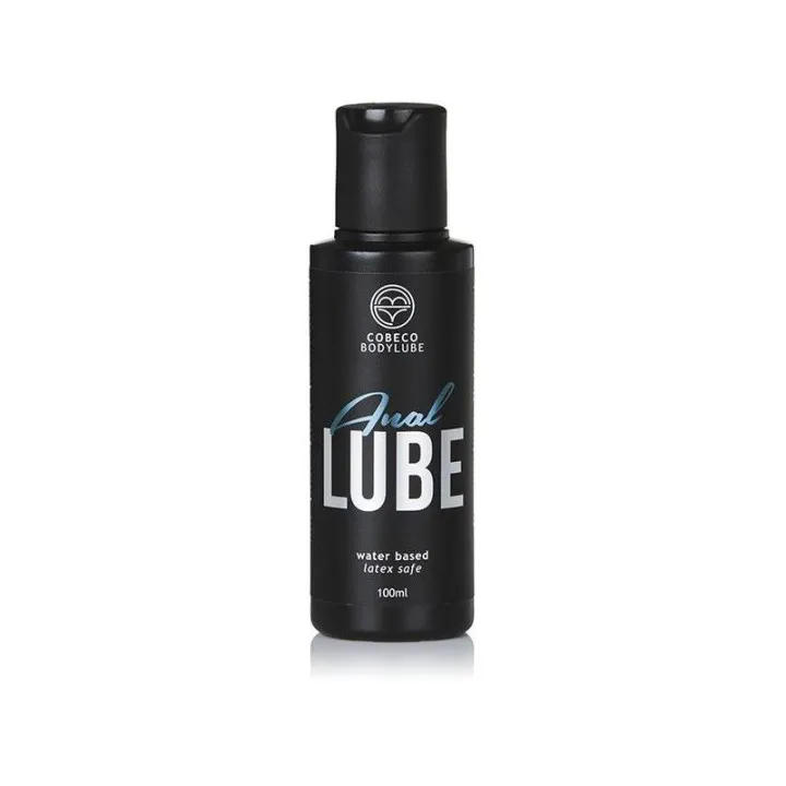 CBL Lubricante Anal Base Agua 100 ml EN/ES/PO/IT de Cobeco Pharma