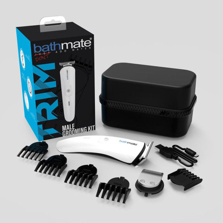 Kit de Depilación Masculina Trim de Bathmate | VibraZon