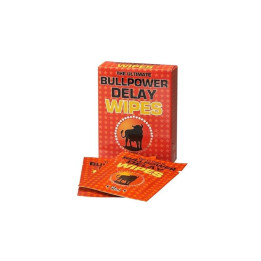 Bull Power Toallitas Retardantes 6 x 2 ml de Cobeco Pharma | VibraZon