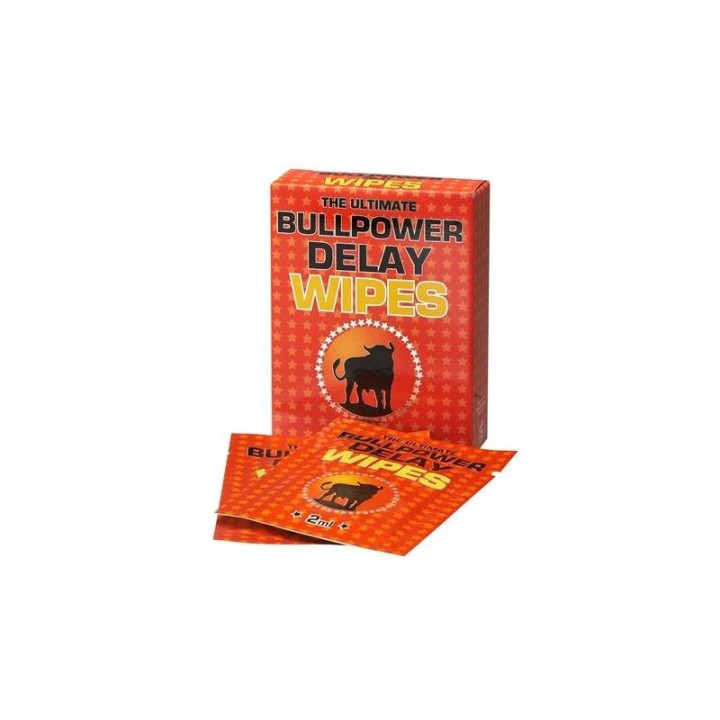 Bull Power Toallitas Retardantes 6 x 2 ml de Cobeco Pharma | VibraZon