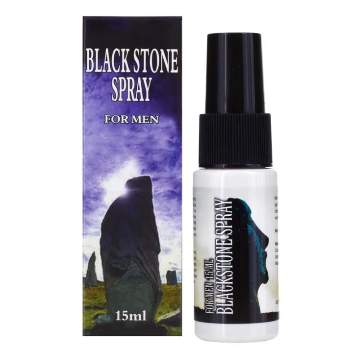 Black Spray Retardante Stone 15 ml de Cobeco Pharma