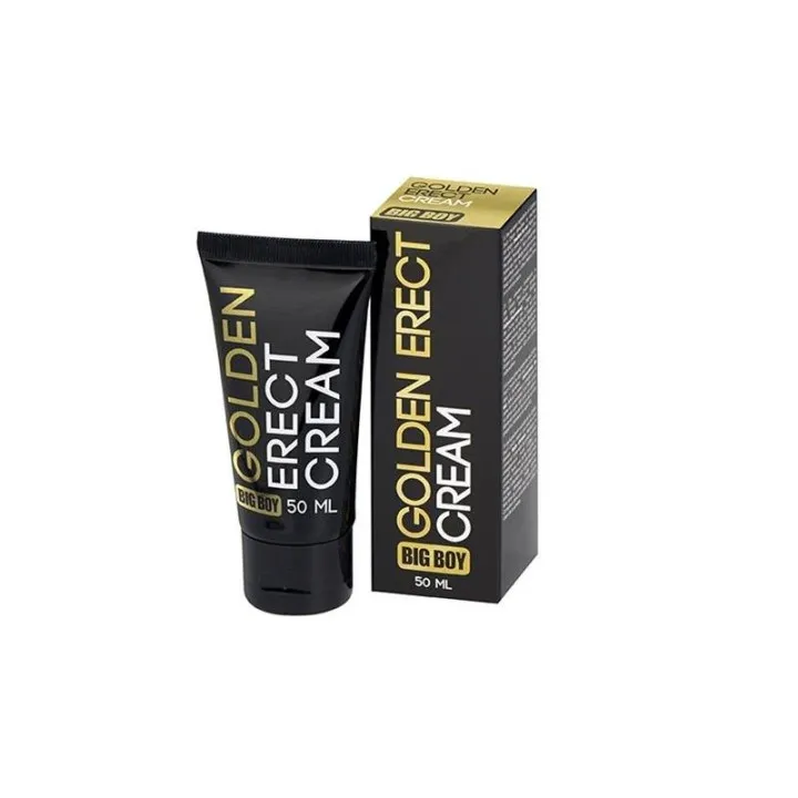 Big Boy Crema para la Ereccion Golden 50 ml de Cobeco Pharma