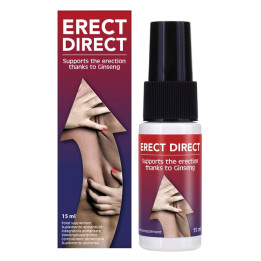 Potenciador de la Ereccion Erect Direct 15 ml de Cobeco Pharma | VibraZon