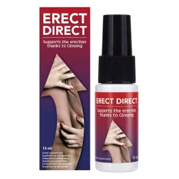 Potenciador de la Ereccion Erect Direct 15 ml de Cobeco Pharma