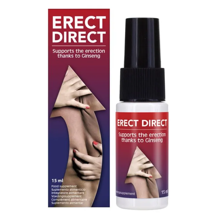 Potenciador de la Ereccion Erect Direct 15 ml de Cobeco Pharma