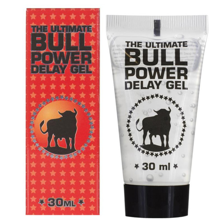 Bull Power Gel Retardante West 30 ml de Cobeco Pharma | VibraZon