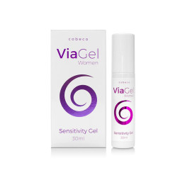 Gel Sensibilizante ViaGel Mujer 30 ml de Cobeco Pharma | VibraZon