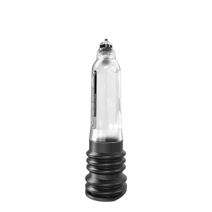 Bomba para el Pene Hydro7 Transparente de Bathmate