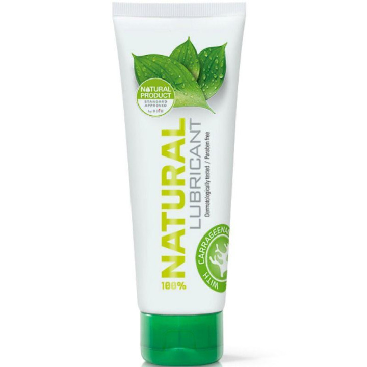 Lubricante Base Agua 100% Natural 125 ml de Cobeco Pharma | VibraZon
