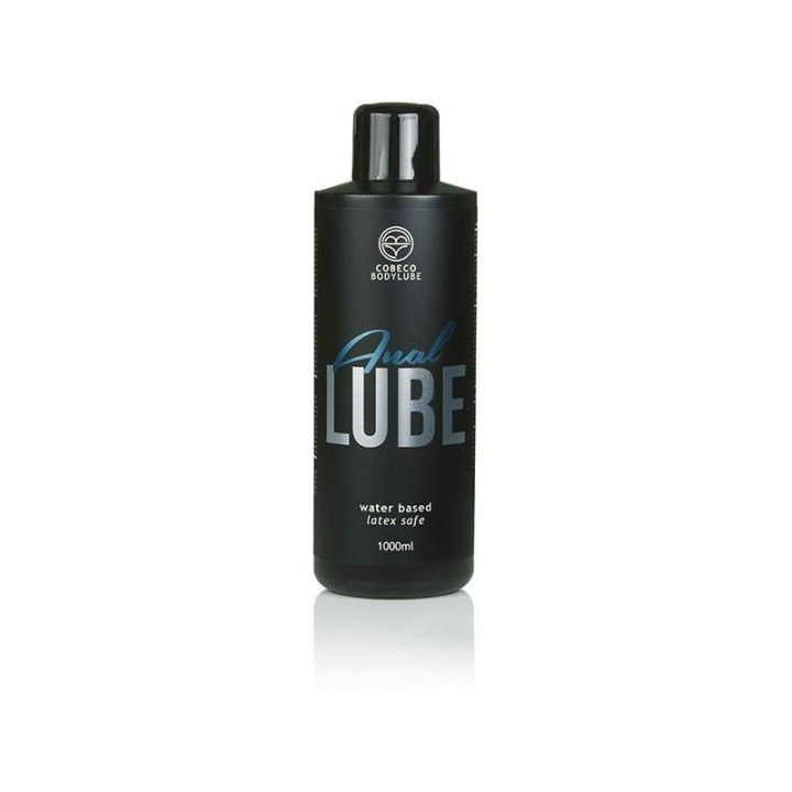 CBL Lubricante Anal Base Agua 1000 ml de Cobeco Pharma | VibraZon