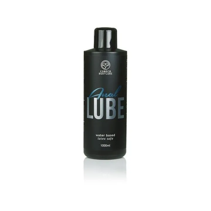 CBL Lubricante Anal Base Agua 1000 ml de Cobeco Pharma