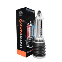 Bomba para el Pene Hydromax9 Transparente de Bathmate
