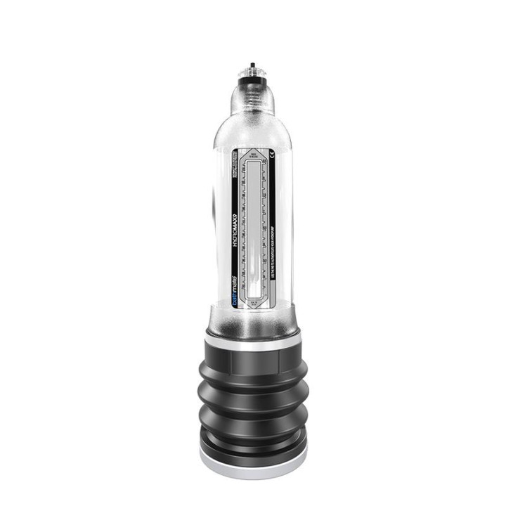 Bomba para el Pene Hydromax9 Transparente de Bathmate | VibraZon