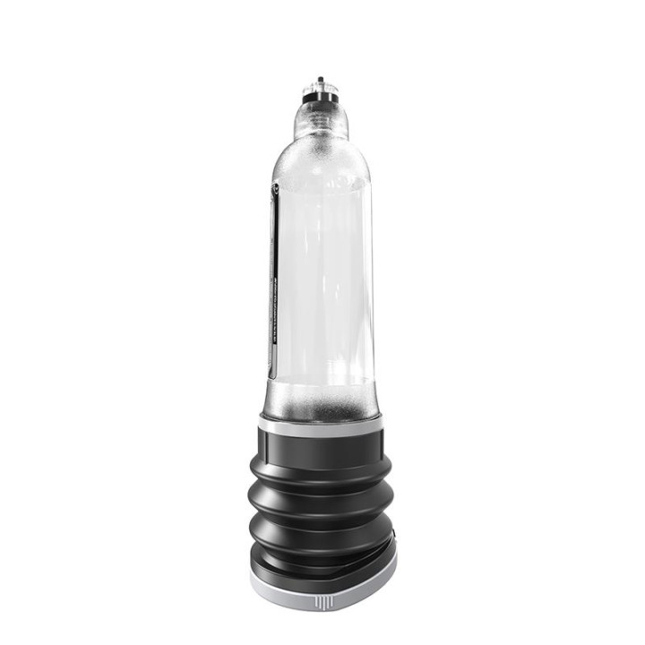 Bomba para el Pene Hydromax9 Transparente de Bathmate | VibraZon