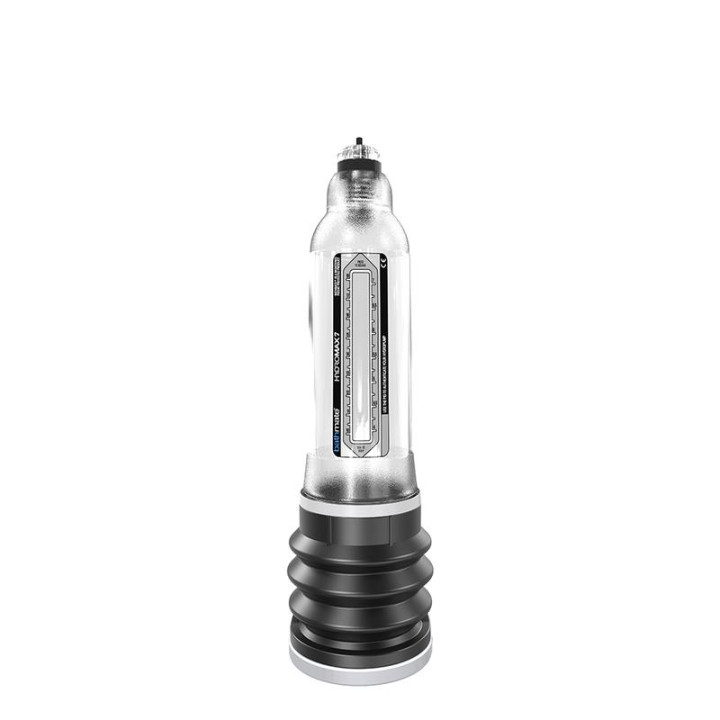 Bomba para el Pene Hydromax7 Transparente de Bathmate | VibraZon