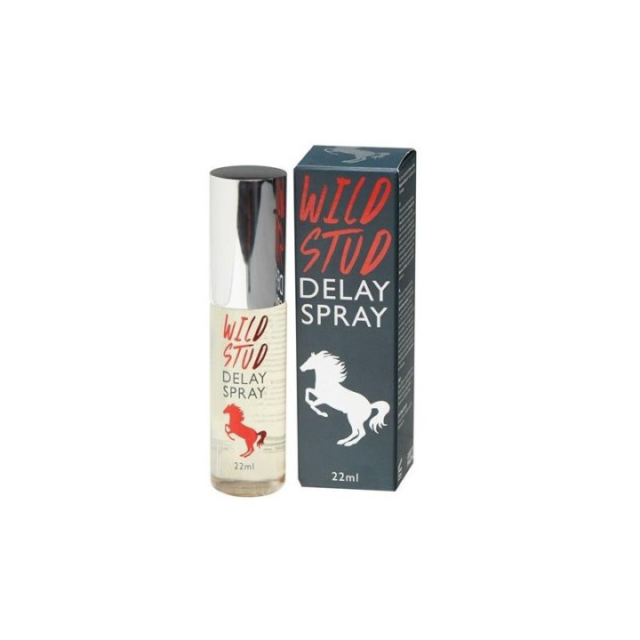 Spray Retardante Wild Stud 22 ml de Cobeco Pharma | VibraZon