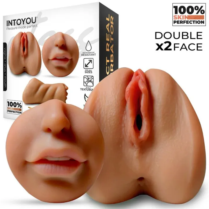 Jess Vagina, Ano y Boca Súper Realista 650 gr de Liketrue