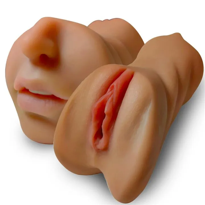 Jess Vagina, Ano y Boca Súper Realista 650 gr de Liketrue