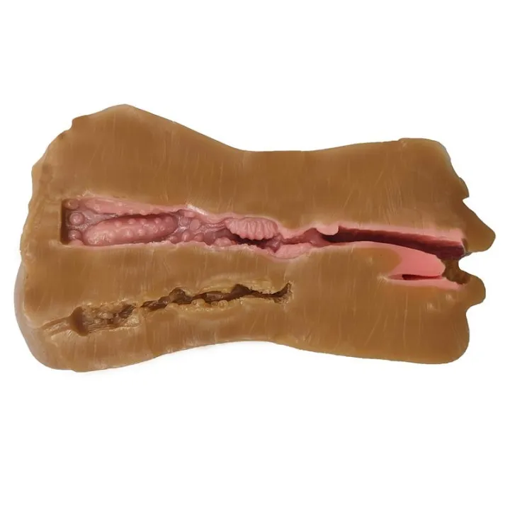 Jess Vagina, Ano y Boca Súper Realista 650 gr de Liketrue