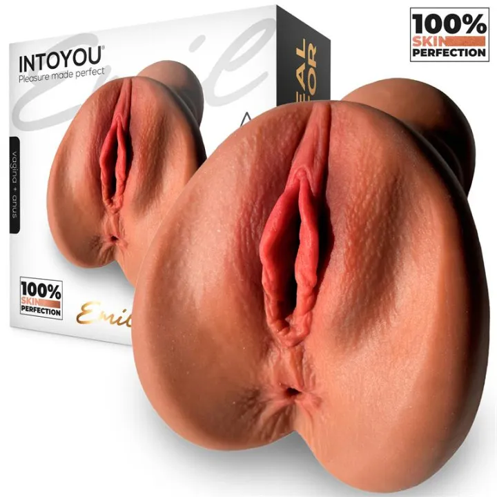 Emil Vagina y Ano Súper Realista 585 gr de Liketrue