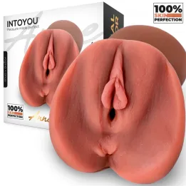 Anne Vagina y Ano Súper Realista 695 gr de Liketrue
