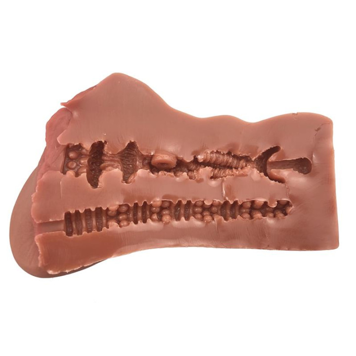 Anne Vagina y Ano Súper Realista 695 gr de Liketrue | VibraZon
