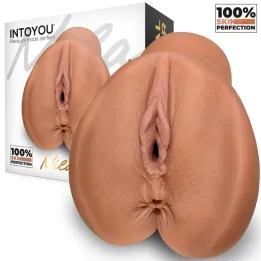 Mila Vagina y Ano Súper Realista 765 gr de Liketrue