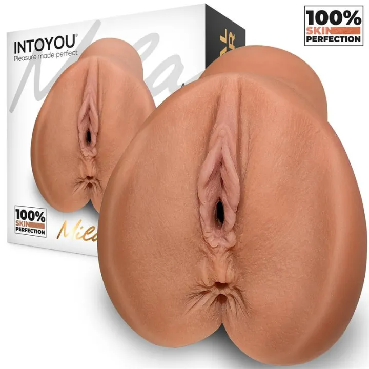 Mila Vagina y Ano Súper Realista 765 gr de Liketrue